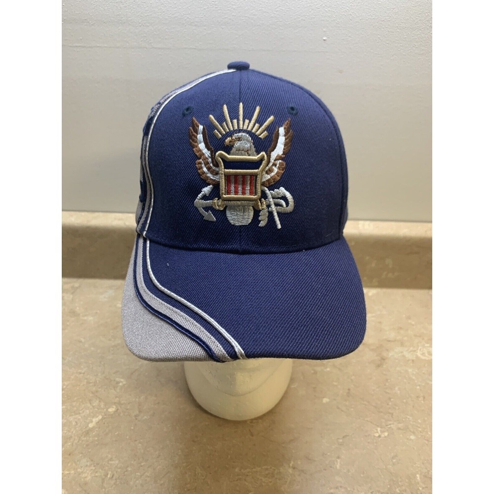 NEW! NAVY Adjustable Cap, Hat, Multicolor‎